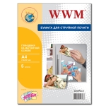 Фотобумага WWM глянцевая Magnetic, A4, 5л (G.MAG.5)  