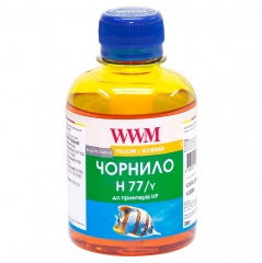 Купить чернила WWM для HP С8719/С8721/С5016 (Yellow) (5*200г) H77/Y