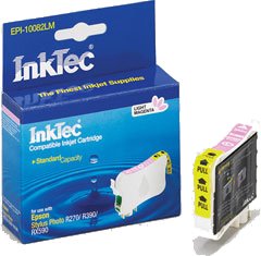 Купить картридж InkTec для Epson EPI-10082LM, аналог T0826, T0826N Light Magenta