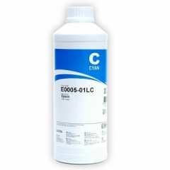 Купить чернила InkTec (E0005-01LC) Cyan 1 литр водорастворимые. Купить чернила для принтера