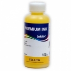 Чернила InkTec для принтеров (МФУ) Epson Stylus S22 / SX125 / SX130 Yellow (Желтые) (E0013-100MY) пигментные 100 мл. 