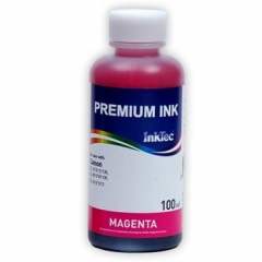 Купить чернила InkTec C5051-100MM пурпурные для картриджей Canon CLI-451/551M