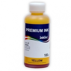 Купить чернила InkTec C2011-100MY желтые для картриджей Canon CL-511, CL-513