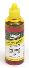 Купить чернила Magic HP Premium Yellow H100Y 100мл. Купить чернила для принтера