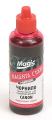 Купить чернила Magic Canon Premium Magenta C100M 100мл. Купить чернила для принтера