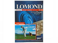 Фотобумага  Lomond 295 г/м, супергл., А3, 20арк. Купить фотобумагу