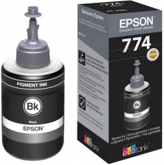 Купить Чернила Epson для M100/M105/M200/M205/L605/L655/L1455 Black (C13T77414A) 140мл Pigment. Купить чернила для принтера