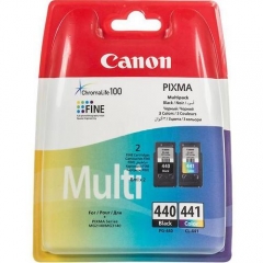 Купить Купить Картридж струйный Canon для Pixma MG2140/MG3140, PG-440/CL-441 Black/Color (5219B005) Multipack