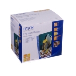 Фотобумага EPSON фото глянцевая Premium Glossy Photo Paper, 255g/m2, 100 х 150мм, 500л (C13S041826)