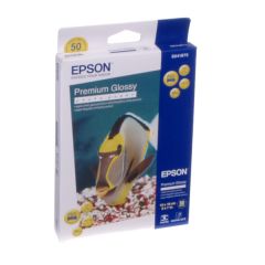 Фотобумага EPSON фото глянцевая Premium Glossy Photo Paper, 255g, 13х18см, 250л (S041875) - ИЗ БЛОКА. Купить фотобумагу