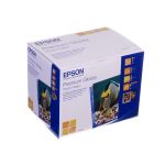 Фотобумага EPSON фото глянцевая Premium Glossy Photo Paper, 255g, 10х15см, 250л из блока