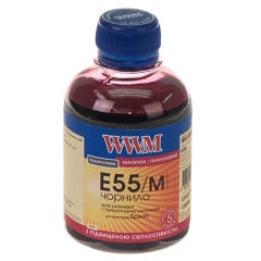Купить чернила WWM для Epson Stylus Photo R800/R1800 200г Magenta (Артикул: E55/M)