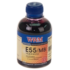 Купить чернила WWM для Epson Stylus Photo R800/R1800 200г Matte Black (Артикул: E55/MB)