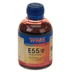 Купить чернила WWM для Epson Stylus Photo R800/R1800 200г Red (Артикул: E55/R)