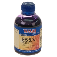 Купить чернила WWM для Epson Stylus Photo R800/R1800 200г Blue (E55/V) 