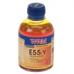 Чернила WWM для Epson Stylus Photo R800/R1800 200г Yellow (Артикул: E55/Y)