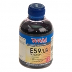 Чернила WWM для Epson Stylus Pro 7890/9890 200г Light Black (Артикул: E59/LB)