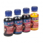 Комплект чернил WWM CARMEN для Canon (4 х 100г) B/C/M/Y Водорастворимые