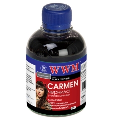 Купить чернила WWM CARMEN для Canon 200г Black (Артикул: CU/B)