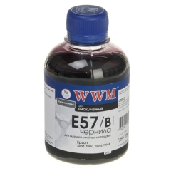 Купить чернила WWM для Epson Stylus Photo R2400/R2880 200г Black (Артикул: E57/B)