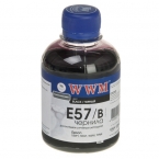 Чернила WWM для Epson Stylus Photo R2400/R2880 200г Black (Артикул: E57/B) 