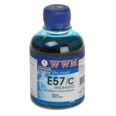 Купить чернила WWM для Epson Stylus Photo R2400/R2880 200г Cyan (Артикул: E57/C) 