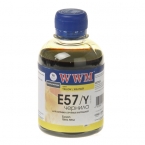 Чернила WWM для Epson Stylus Photo R2400/R2880 200г Yellow (E57/Y) 