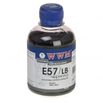 Чернила WWM для Epson Stylus Photo R2400/R2880 200г Light Black (Артикул: E57/LB) 