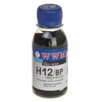 Чернила (100 г) HP 10/11/12/13/14/82 (Black Pigmented) H12/BP